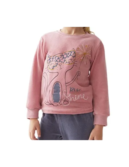 Pijama Infant M/L Niña Tund Catshine